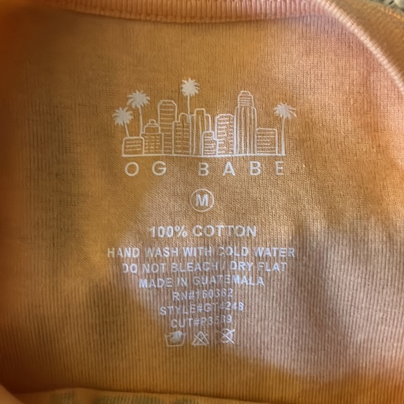 NWOT, Hello Cowboy Crop Top - Picture 4 of 4